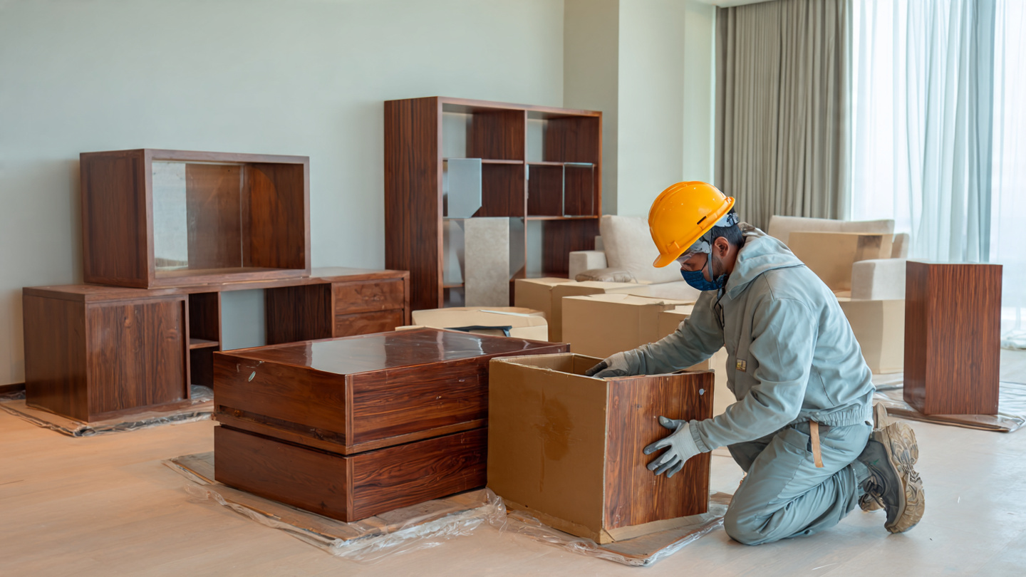 فك وتركيب الأثاث بجدة باحترافية