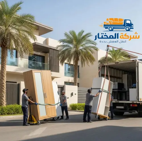 نقل عفش داخل جدة - شركة نقل عفش متخصصة